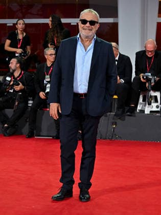 IPA88406985 - Venice, 83rd Venice International Film Festival 2026 - Night 10 - Red Carpet for the Nuovo IMAIE Award. Pictured: Claudio Amendola  Copyright: xManuelexMangiarottix xPoolxPhotoxEventsx08x IPA88406985