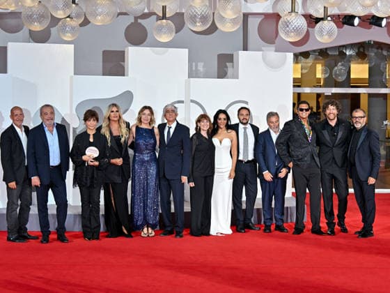 IPA88406996 - Venice, 83rd Venice International Film Festival 2026 - Night 10 - Red Carpet for the Nuovo IMAIE Award Pictured: the award winners  Copyright: xManuelexMangiarottix xPoolxPhotoxEventsx08x IPA88406996