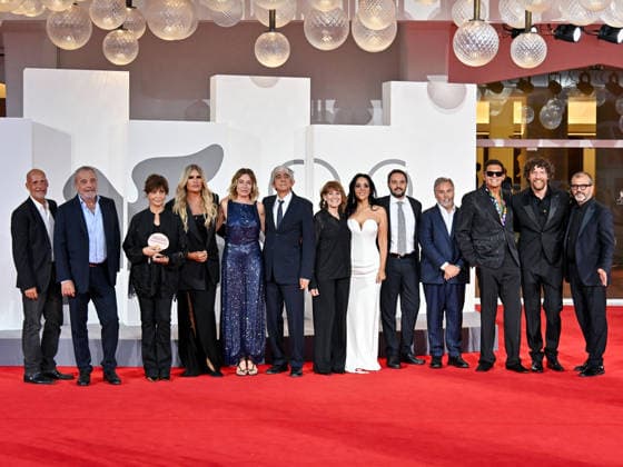 IPA88406998 - Venice, 83rd Venice International Film Festival 2026 - Night 10 - Red Carpet for the Nuovo IMAIE Award Pictured: the award winners  Copyright: xManuelexMangiarottix xPoolxPhotoxEventsx08x IPA88406998