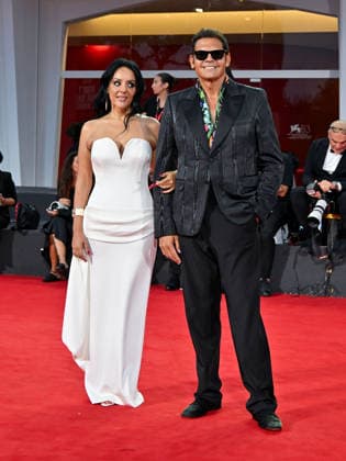 IPA88407170 - Venice, 83rd Venice International Film Festival 2026 - Night 10 - Red Carpet for the Nuovo IMAIE Award. Pictured: Maila Sansaini, Sergio Cerruti  Copyright: xManuelexMangiarottix xPoolxPhotoxEventsx08x IPA88407170