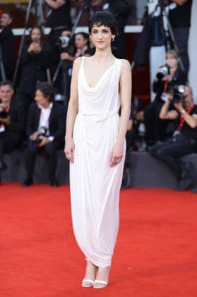 Venice 2026 Ritorno a Buenos Aires Screening NB Olivia Nuss attending the Ritorno a Buenos Aires Red carpet as part of the 83th Venice International Film Festival at the Lido in Venice, Italy on September 11, 2026. Photo by Nasser Berzane ABACAPRESS.COM Venice Italy  Copyright: xBerzanexNasser ABACAx