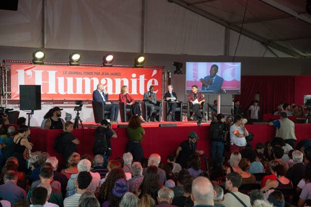 NEWS : Fete de l Humanite 2026 - 11 09 2026 Bally Bagayoko - Fete de l Huma 2026, Base 217, Essonne.  Copyright: xLionelxUrmanx