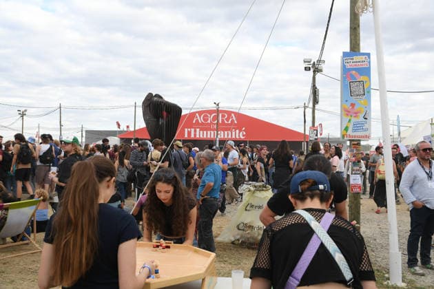 NEWS : Fete de l Humanite 2026 - 11 09 2026 Fete de l Huma 2026, Base 217, Essonne.  Copyright: xLionelxUrmanx