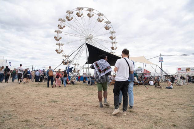 NEWS : Fete de l Humanite 2026 - 11 09 2026 Fete de l Huma 2026, Base 217, Essonne.  Copyright: xLionelxUrmanx