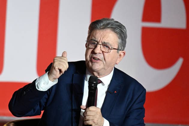 NEWS : Fete de l Humanite 2026 - 11 09 2026 Jean Luc Melenchon - Fete de l Huma 2026, Base 217, Essonne.  Copyright: xLionelxUrmanx