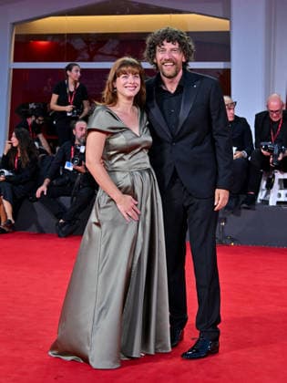 IPA88406929 - Venice, 83rd Venice International Film Festival 2026 - Night 10 - Red Carpet for the IMAIE New Talent Award In the photo: MAURIZIO LASTRICO, Adeline d Hermy  Copyright: xManuelexMangiarottix xPoolxPhotoxEventsx08x IPA88406929