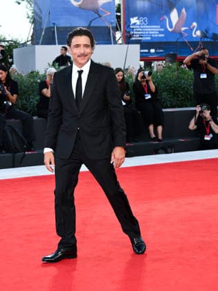 IPA88407057 - Venice, 83rd Venice International Film Festival 2026 - Night 10 - Red carpet for the film *RITORNO A BUENOS AIRES*. Pictured: Adriano Giannini  Copyright: xAlbertoxTerenghi PoolxPhotoxEvenx xPoolxPhotoxEventsx08x IPA88407057