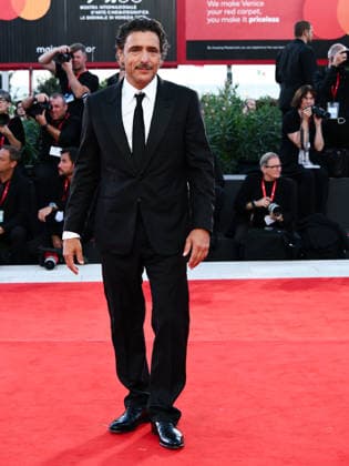 IPA88407062 - Venice, 83rd Venice International Film Festival 2026 - Night 10 - Red carpet for the film *RITORNO A BUENOS AIRES*. Pictured: Adriano Giannini  Copyright: xAlbertoxTerenghi PoolxPhotoxEvenx xPoolxPhotoxEventsx08x IPA88407062