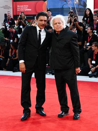 IPA88407077 - Venice, 83rd Venice International Film Festival 2026 - Night 10 - Red carpet for the film *RITORNO A BUENOS AIRES*. Pictured: Adriano Giannini, Marco Bechis  Copyright: xAlbertoxTerenghi PoolxPhotoxEvenx xPoolxPhotoxEventsx08x IPA88407077