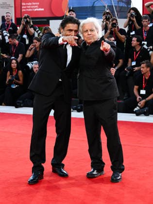 IPA88407081 - Venice, 83rd Venice International Film Festival 2026 - Night 10 - Red carpet for the film *RITORNO A BUENOS AIRES*. Pictured: Adriano Giannini, Marco Bechis  Copyright: xAlbertoxTerenghi PoolxPhotoxEvenx xPoolxPhotoxEventsx08x IPA88407081