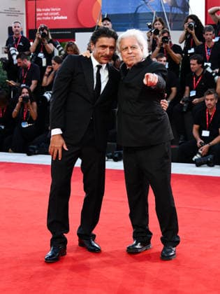 IPA88407087 - Venice, 83rd Venice International Film Festival 2026 - Night 10 - Red carpet for the film *RITORNO A BUENOS AIRES*. Pictured: Adriano Giannini, Marco Bechis  Copyright: xAlbertoxTerenghi PoolxPhotoxEvenx xPoolxPhotoxEventsx08x IPA88407087
