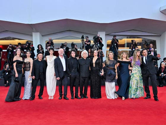 IPA88407634 - Venice, 83rd Venice International Film Festival 2026 - Night 10 - Red carpet event for the film *Return to Buenos Aires* In the photo: the cast  Copyright: xManuelexMangiarottix xPoolxPhotoxEventsx08x IPA88407634