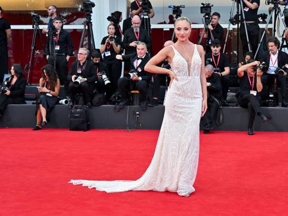 IPA88407649 - Venice, 83rd Venice International Film Festival 2026 - Night 10 - Red carpet for the film *RITORNO A BUENOS AIRES* In the photo: Tanya La Gatta  Copyright: xManuelexMangiarottix xPoolxPhotoxEventsx08x IPA88407649