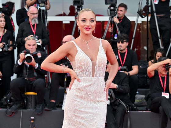 IPA88407651 - Venice, 83rd Venice International Film Festival 2026 - Night 10 - Red carpet for the film RETURN TO BUENOS AIRES In the photo: Tanya La Gatta  Copyright: xManuelexMangiarottix xPoolxPhotoxEventsx08x IPA88407651