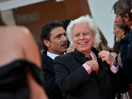 IPA88407606 - Venice, 83rd Venice International Film Festival 2026 - Night 10 - Red carpet for the film *RITORNO A BUENOS AIRES* In the photo: Marco Bechis and Adriano Giannini  Copyright: xManuelexMangiarottix xPoolxPhotoxEventsx08x IPA88407606