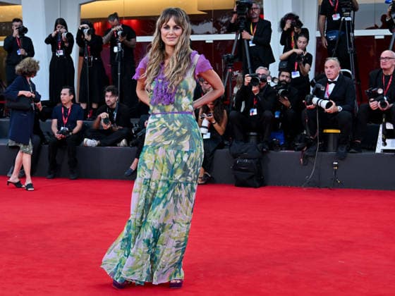 IPA88407586 - Venice, 83rd Venice International Film Festival 2026 - Night 10 - Red carpet for the film *Return to Buenos Aires* In the photo: Vjaya Bechis Boll  Copyright: xManuelexMangiarottix xPoolxPhotoxEventsx08x IPA88407586