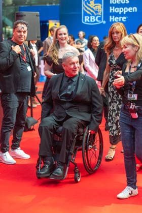 Celebrities attend the 51st Toronto International Film Festival Man in Motion: The Rick Hansen Story premiere Featuring: Rick Hansen Where: Toronto, Ontario, Canada When: 11 Sep 2026 Credit: Captive Camera Cover Images EDITORIAL USE ONLY. NOT FOR USE BY NEWSPAPERS BASED IN THE UK. Copyright: xx coverimg56009389