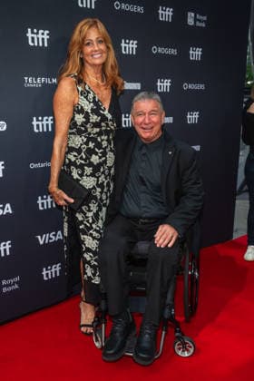 Celebrities attend the 51st Toronto International Film Festival Man in Motion: The Rick Hansen Story premiere Featuring: Amanda Hansen, RIck Hansen Where: Toronto, Ontario, Canada When: 11 Sep 2026 Credit: Captive Camera Cover Images EDITORIAL USE ONLY. NOT FOR USE BY NEWSPAPERS BASED IN THE UK. Copyright: xx coverimg56009396