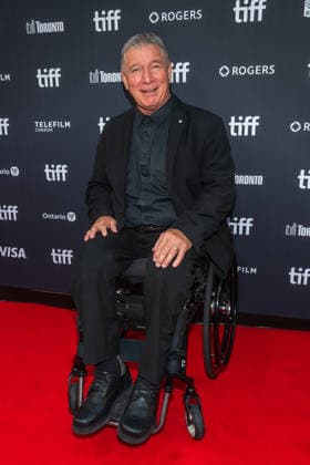 Celebrities attend the 51st Toronto International Film Festival Man in Motion: The Rick Hansen Story premiere Featuring: Rick Hansen Where: Toronto, Ontario, Canada When: 11 Sep 2026 Credit: Captive Camera Cover Images EDITORIAL USE ONLY. NOT FOR USE BY NEWSPAPERS BASED IN THE UK. Copyright: xx coverimg56009401