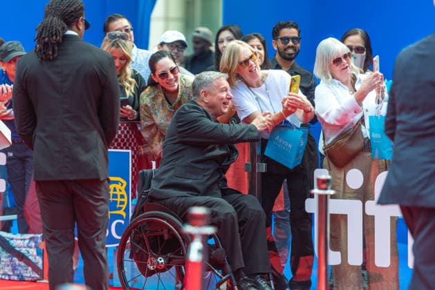 Celebrities attend the 51st Toronto International Film Festival Man in Motion: The Rick Hansen Story premiere Featuring: Rick Hansen Where: Toronto, Ontario, Canada When: 11 Sep 2026 Credit: Captive Camera Cover Images EDITORIAL USE ONLY. NOT FOR USE BY NEWSPAPERS BASED IN THE UK. Copyright: xx coverimg56009386