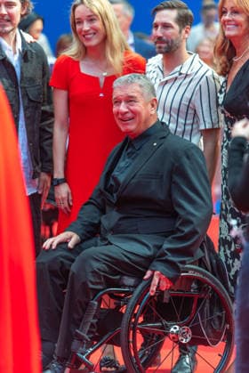 Celebrities attend the 51st Toronto International Film Festival Man in Motion: The Rick Hansen Story premiere Featuring: Rick Hansen Where: Toronto, Ontario, Canada When: 11 Sep 2026 Credit: Captive Camera Cover Images EDITORIAL USE ONLY. NOT FOR USE BY NEWSPAPERS BASED IN THE UK. Copyright: xx coverimg56009388