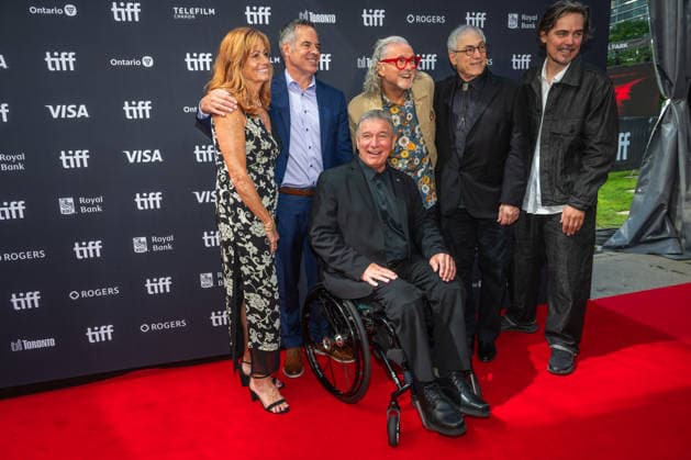 Celebrities attend the 51st Toronto International Film Festival Man in Motion: The Rick Hansen Story premiere Featuring: Amanda Hansen, Mike Reid, Rick Hansen, Dave Doroghy, Don Alder Where: Toronto, Ontario, Canada When: 11 Sep 2026 Credit: Captive Camera Cover Images EDITORIAL USE ONLY. NOT FOR USE BY NEWSPAPERS BASED IN THE UK. Copyright: xx coverimg56009415
