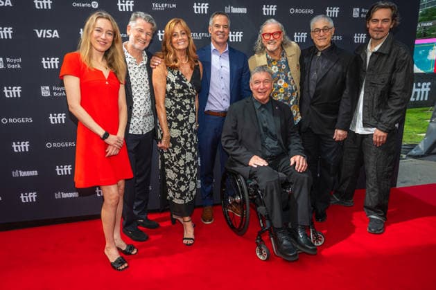 Celebrities attend the 51st Toronto International Film Festival Man in Motion: The Rick Hansen Story premiere Featuring: Ashley Fox, Derik Murray, Amanda Hansen, Mike Reid, Rick Hansen Where: Toronto, Ontario, Canada When: 11 Sep 2026 Credit: Captive Camera Cover Images EDITORIAL USE ONLY. NOT FOR USE BY NEWSPAPERS BASED IN THE UK. Copyright: xx coverimg56009417