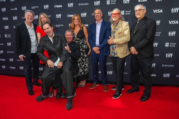 Celebrities attend the 51st Toronto International Film Festival Man in Motion: The Rick Hansen Story premiere Featuring: Derik Murray, Ashley Fox, Adrian Buitenhuis, Rick Hansen, Amanda Hansen Where: Toronto, Ontario, Canada When: 11 Sep 2026 Credit: Captive Camera Cover Images EDITORIAL USE ONLY. NOT FOR USE BY NEWSPAPERS BASED IN THE UK. Copyright: xx coverimg56009421