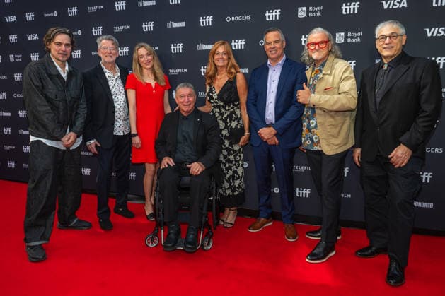 Celebrities attend the 51st Toronto International Film Festival Man in Motion: The Rick Hansen Story premiere Featuring: Adrian Buitenhuis, Derik Murray, Ashley Fox, Rick Hansen, Amanda Hansen Where: Toronto, Ontario, Canada When: 11 Sep 2026 Credit: Captive Camera Cover Images EDITORIAL USE ONLY. NOT FOR USE BY NEWSPAPERS BASED IN THE UK. Copyright: xx coverimg56009422