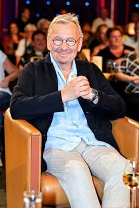 MDR Riverboat entertainer Bernd Stelter during the taping of the MDR talk show Riverboat on September 11, 2026, at Mediacity Leipzig 20260911ADO0007