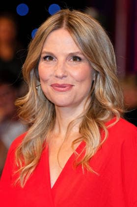 MDR Riverboat: Dr. Julia Fischer, physician and host, during the taping of the MDR talk show Riverboat on September 11, 2026, at Mediacity Leipzig 20260911ADO0022