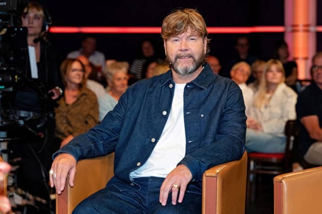 MDR Riverboat singer Rea Garvey during the taping of the MDR talk show Riverboat on September 11, 2026, at Mediacity Leipzig 20260911ADO0045