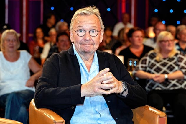 MDR Riverboat entertainer Bernd Stelter during the taping of the MDR talk show Riverboat on September 11, 2026, at Mediacity Leipzig 20260911ADO0009