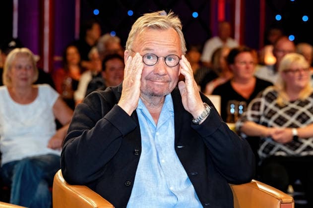 MDR Riverboat entertainer Bernd Stelter during the taping of the MDR talk show Riverboat on September 11, 2026, at Mediacity Leipzig 20260911ADO0010