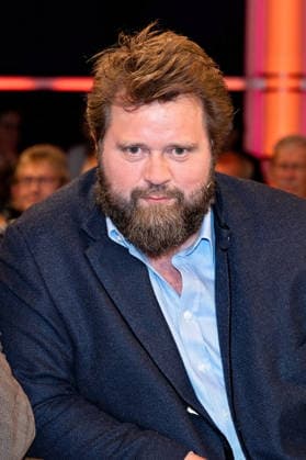MDR Riverboat actor Antoine Monot during the taping of the MDR talk show Riverboat on September 11, 2026, at Mediacity Leipzig 20260911ADO00232