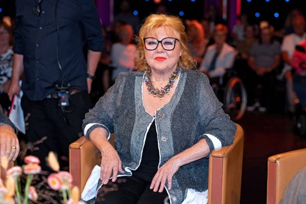 MDR Riverboat actress Franziska Troegner during the taping of the MDR talk show Riverboat on September 11, 2026, at Mediacity Leipzig 20260911ADO0061