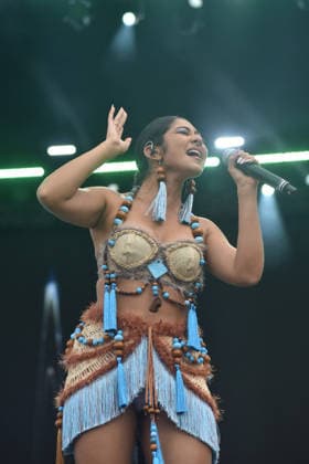 RIO DE JANEIRO, RJ - 11.09.2026: ROCK IN RIO 2026 - Singer Jota.Pe will perform and invite Lued Luna and Zaynara to the Sunset stage this Friday, September 11th, at Rock in Rio. The event takes place at Cidade do Rock, in Rio de Janeiro, RJ. x3014404x  CristianexMota