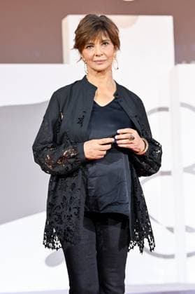 September 11, 2026, Venice, Rome, Italy: Laura Morante on the red carpet for the new IMAIE Award, 83rd Venice Film Festival. Venice, September 11, 2026 Venice Italy  - ZUMAa289 20260911_zia_a289_405 Copyright: xMariaxLauraxAntonellix xAgfx