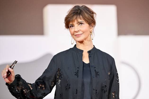 September 11, 2026, Venice, Rome, Italy: Laura Morante on the red carpet for the new IMAIE Award, 83rd Venice Film Festival. Venice, September 11, 2026 Venice Italy  - ZUMAa289 20260911_zia_a289_412 Copyright: xMariaxLauraxAntonellix xAgfx