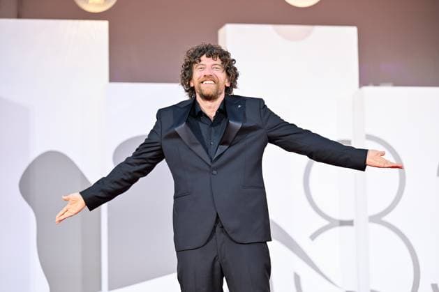 September 11, 2026, Venice, Rome, Italy: Maurizio Lastrico on the red carpet for the new IMAIE Award, 83rd Venice Film Festival. Venice, September 11, 2026 Venice Italy  - ZUMAa289 20260911_zia_a289_432 Copyright: xMariaxLauraxAntonellix xAgfx