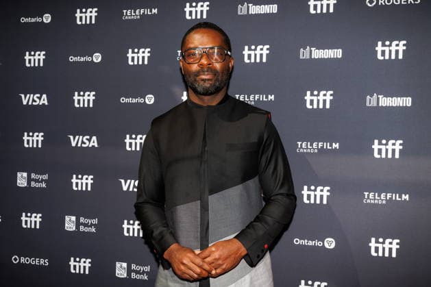 September 11, 2026, Toronto, On, Canada: Actor David Oyelowo is photographed on the red carpet for the film Clarissa during the Toronto International Film Festival in Toronto, on Friday, Sept. 11, 2026. Toronto Canada  - ZUMAc35_ 20260911_zaf_c35_077 Copyright: xKeitoxNewmanx