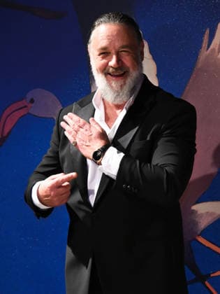 IPA88408683 - Venice International Film Festival 2026 - Night 10 - Red carpet for the film WHAT LOVE BUILDS. Pictured: Russell Crowe  Copyright: xAlbertoxTerenghix xPoolxPhotoxEventsx08x IPA88408683