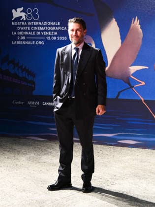 IPA88408881 - Venice International Film Festival 2026 - Night 10 - Red carpet for the film WHAT LOVE BUILDS. Pictured: Francesco Panella  Copyright: xAlbertoxTerenghix xPoolxPhotoxEventsx08x IPA88408881