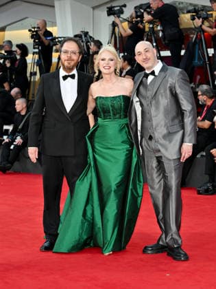 IPA88411100 - Venice International Film Festival 2026 - Night 10 - Red carpet for the film RETURN TO BUENOS AIRES. Pictured: Guest  Copyright: xManuelexMangiarottix xPoolxPhotoxEventsx08x IPA88411100