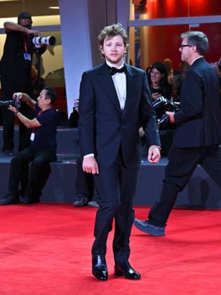 IPA88409965 - Venice International Film Festival 2026 - Night 10 - Red carpet for the film *UN BON AVOCAT*. Pictured: Anthony Bajon  Copyright: xManuelexMangiarottix xPoolxPhotoxEventsx08x IPA88409965