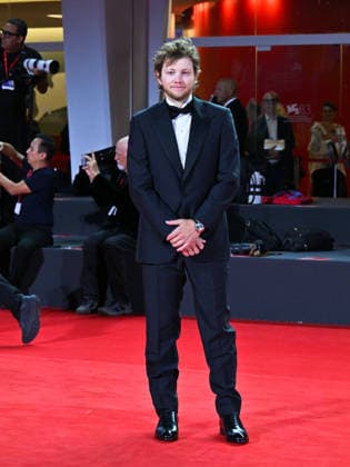 IPA88409967 - Venice International Film Festival 2026 - Night 10 - Red carpet for the film *UN BON AVOCAT*. Pictured: Anthony Bajon  Copyright: xManuelexMangiarottix xPoolxPhotoxEventsx08x IPA88409967