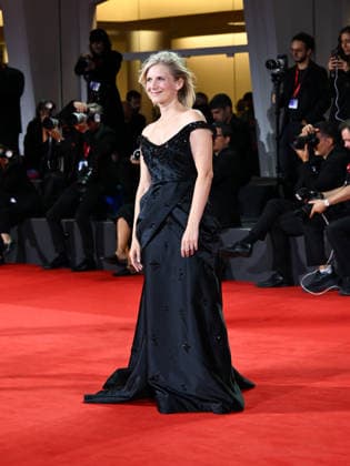 IPA88410382 - Venice, 83rd Venice International Film Festival 2026 - Night 10 - Red carpet for the film *UN BON AVOCAT*. Pictured: Melanie Laurent  Copyright: xAlbertoxTerenghi PoolxPhotoxEvenx xPoolxPhotoxEventsx08x IPA88410382