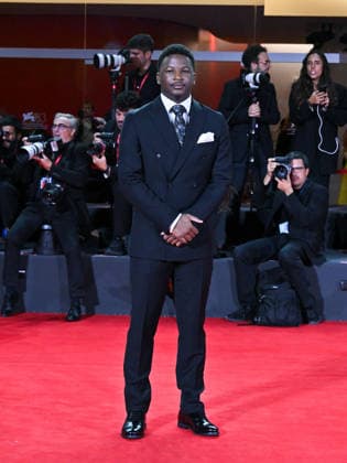 IPA88410413 - Venice International Film Festival 2026 - Night 10 - Red carpet for the film *UN BON AVOCAT*. Pictured: GÃ dÃ on Ekay  Copyright: xManuelexMangiarottix xPoolxPhotoxEventsx08x IPA88410413