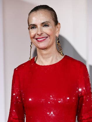 IPA88409887 - Venice, 83rd Venice International Film Festival 2026 - Night 10 - Red carpet for the film *UN BON AVOCAT*. Pictured: Carole Bouquet  Copyright: xAlbertoxTerenghi PoolxPhotoxEvenx xPoolxPhotoxEventsx08x IPA88409887