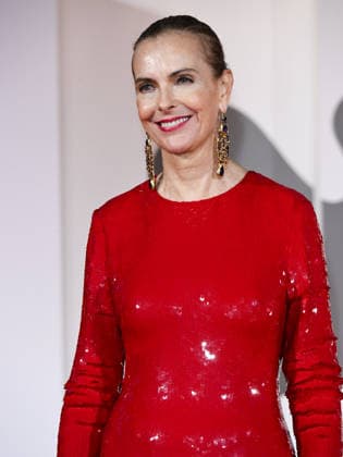 IPA88409888 - Venice, 83rd Venice International Film Festival 2026 - Night 10 - Red carpet for the film *UN BON AVOCAT*. Pictured: Carole Bouquet  Copyright: xAlbertoxTerenghi PoolxPhotoxEvenx xPoolxPhotoxEventsx08x IPA88409888